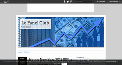 Desktop Screenshot of lepanelclub.over-blog.com
