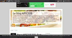 Desktop Screenshot of apicius.over-blog.com