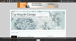 Desktop Screenshot of caroga.over-blog.com