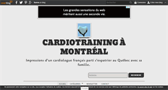Desktop Screenshot of cardiotrainingamontreal.over-blog.com