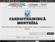 Tablet Screenshot of cardiotrainingamontreal.over-blog.com