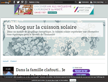 Tablet Screenshot of cuisson-solaire.over-blog.fr