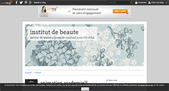 Desktop Screenshot of beautyshome.over-blog.com