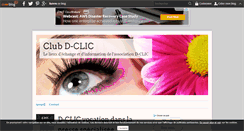 Desktop Screenshot of club-dclic.over-blog.com