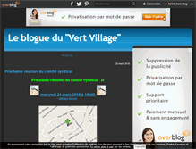 Tablet Screenshot of levertvillage.over-blog.com