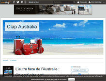 Tablet Screenshot of clapaustralia.over-blog.com