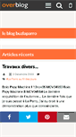 Mobile Screenshot of buzlaparro.over-blog.com