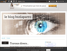 Tablet Screenshot of buzlaparro.over-blog.com