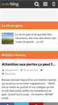 Mobile Screenshot of lavieengare.over-blog.fr