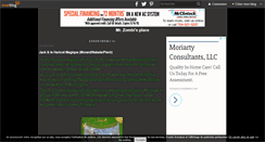 Desktop Screenshot of mrzombi.over-blog.fr