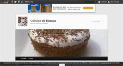 Desktop Screenshot of chezdamya.over-blog.com