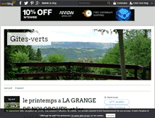 Tablet Screenshot of gites-verts.over-blog.com