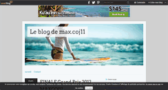 Desktop Screenshot of maxou.over-blog.fr