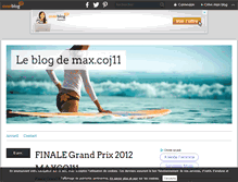 Tablet Screenshot of maxou.over-blog.fr