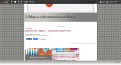 Desktop Screenshot of ittaf-venezuela.over-blog.es