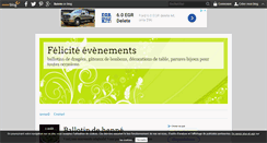 Desktop Screenshot of hayattedragees.over-blog.com