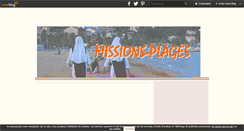 Desktop Screenshot of mission-plages.over-blog.com