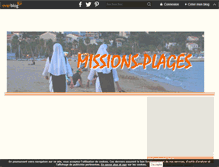 Tablet Screenshot of mission-plages.over-blog.com