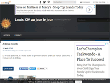 Tablet Screenshot of louisxiv.over-blog.com