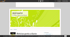 Desktop Screenshot of mjrosete.over-blog.com