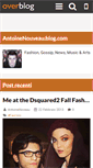 Mobile Screenshot of antoinenoveau.over-blog.com