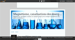 Desktop Screenshot of magnetiseur-gers.over-blog.com