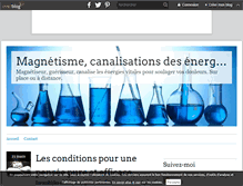 Tablet Screenshot of magnetiseur-gers.over-blog.com
