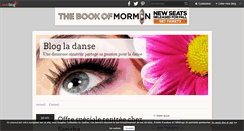 Desktop Screenshot of blogladanse.over-blog.com