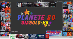 Desktop Screenshot of planete-80.over-blog.com