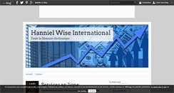 Desktop Screenshot of hannielwise.over-blog.com