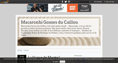 Desktop Screenshot of macaronhi.over-blog.com