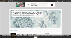 Desktop Screenshot of dansebiodynamique.over-blog.com