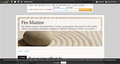 Desktop Screenshot of fee.mazine.over-blog.fr