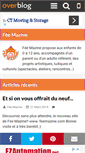 Mobile Screenshot of fee.mazine.over-blog.fr