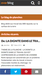 Mobile Screenshot of planches.over-blog.com