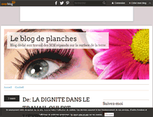 Tablet Screenshot of planches.over-blog.com