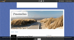 Desktop Screenshot of lesfacetiesdedeuxwesties.over-blog.com