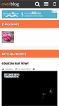 Mobile Screenshot of lesfacetiesdedeuxwesties.over-blog.com
