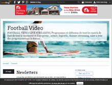 Tablet Screenshot of footballvideo.over-blog.com