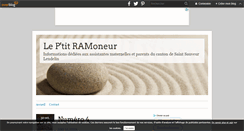 Desktop Screenshot of leptitramoneur.over-blog.com