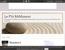 Tablet Screenshot of leptitramoneur.over-blog.com