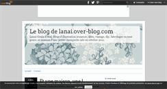 Desktop Screenshot of lanai.over-blog.com