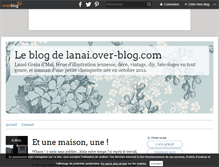 Tablet Screenshot of lanai.over-blog.com