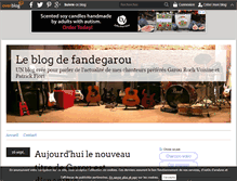 Tablet Screenshot of fandegarou.over-blog.com