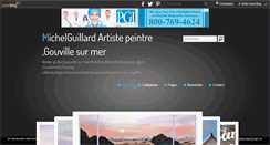 Desktop Screenshot of michel.guillard-artiste.peintre.over-blog.com