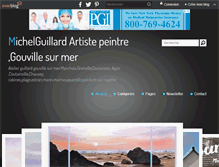Tablet Screenshot of michel.guillard-artiste.peintre.over-blog.com