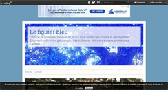 Desktop Screenshot of lefiguierbleu.over-blog.com
