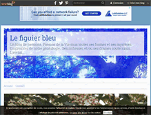 Tablet Screenshot of lefiguierbleu.over-blog.com
