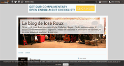 Desktop Screenshot of joseroux.over-blog.com