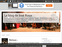 Tablet Screenshot of joseroux.over-blog.com